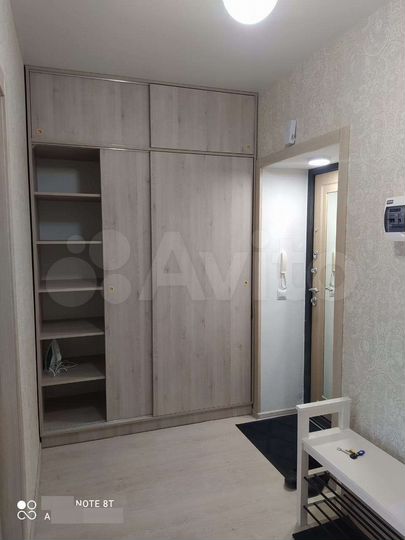 1-к. квартира, 42,3 м², 3/8 эт.