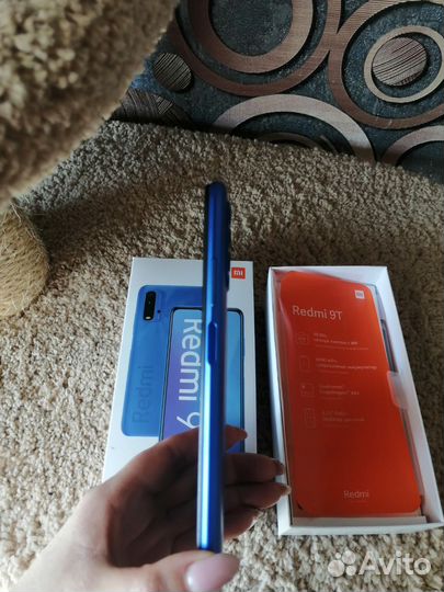 Xiaomi Redmi 9T, 6/128 ГБ