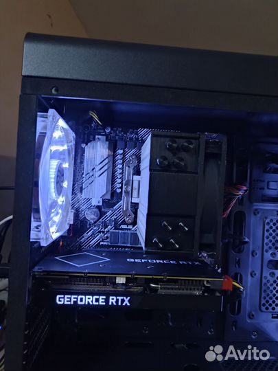 Мощный пк на RTX 3060Ti