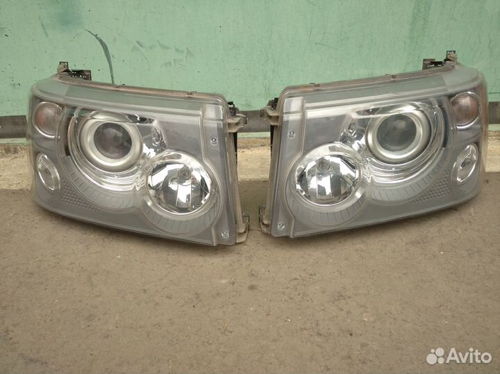 Фары Range Rover Sport 2005-2010