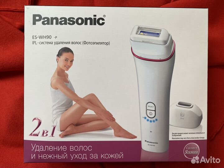 Фотоэпилятор Panasonic ES-WH90 Оригинал