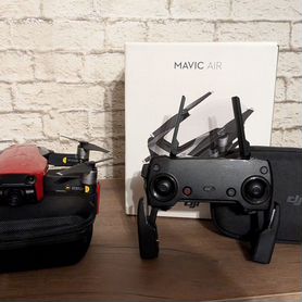 Квадрокоптер dji mavic air