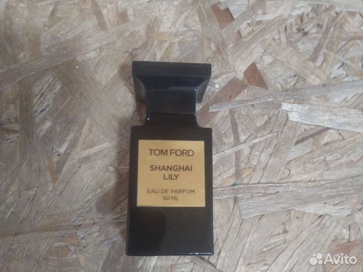 Пустой флакон Tom Ford
