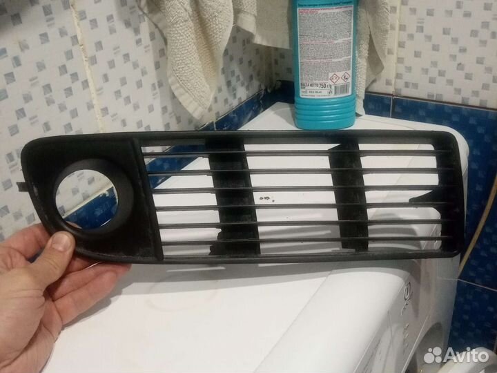 Заглушка бампера противотуманки audi a6 c5