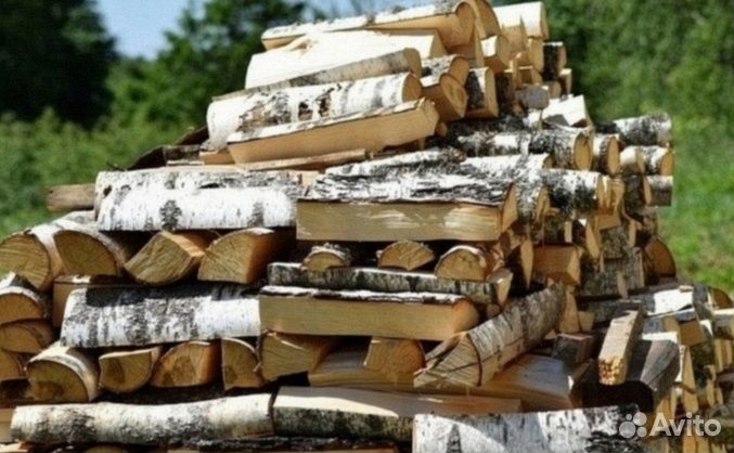 Дрова колотые