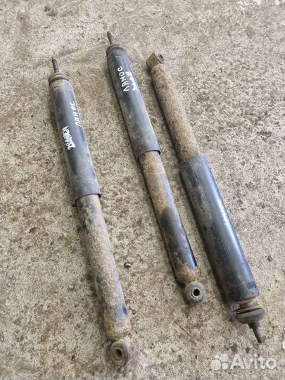 Задние стойки заз шанс chevrolet lanos