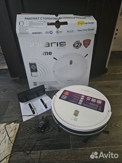 Робот пылесос polaris pvcr 3600 wifi IQ Home