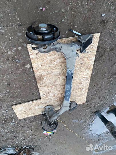 Задняя балка Skoda Rapid / Polo