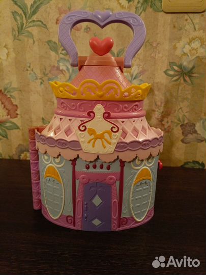 My little pony замок