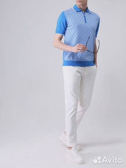 Поло хлопковое Castangia