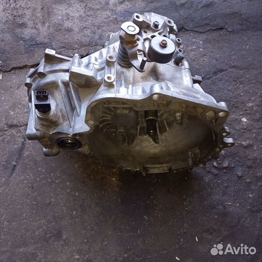 МКПП 5-ст. Hyundai Getz 2005, 1.3 л, бензин (G4EA)