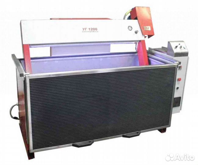 Стенд для опрессовки ГБЦ уг1200