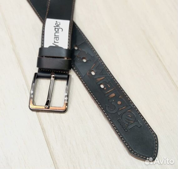 Ремень мужской кожаный Wrangler