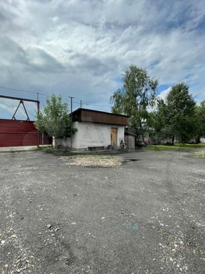 Производственная площадка с жд тупиком и складом