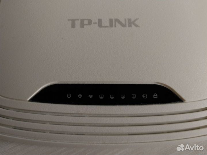Беспроводной маршрутизатор TP-link (роутер)