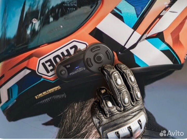 Гарнитура для мотошлема