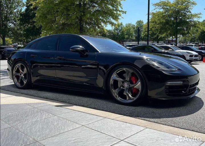 Кованые Диски Gard R22 5x130 Porsche Panamera