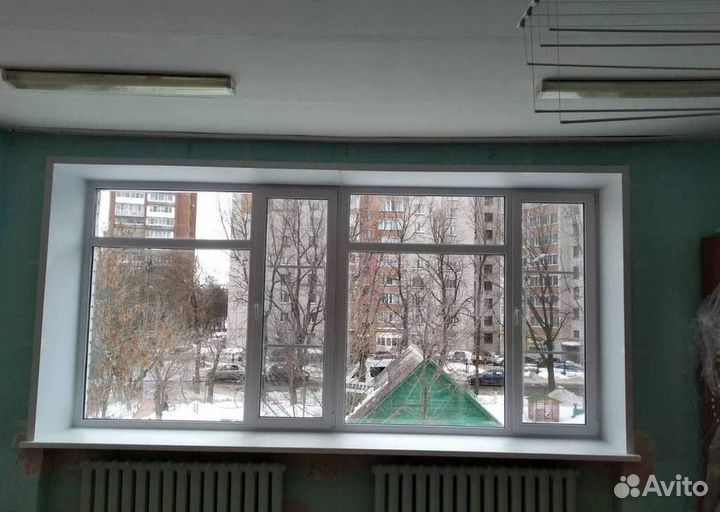 Окна пластиковые быстро под ключ