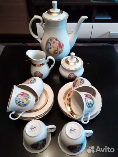 Сервиз кофейный, Мадонна