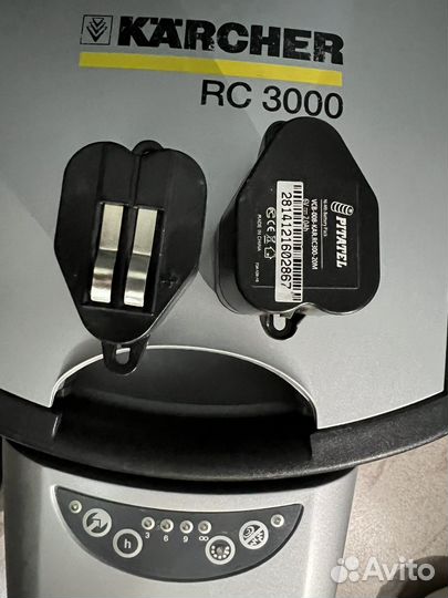 Робот пылесос karcher RC3000