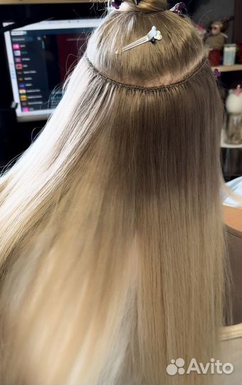 Голливудское наращивание волос Сочи/ трессы