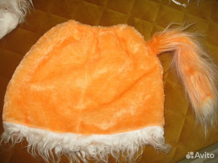 Новогодний детский костюм Лисичка