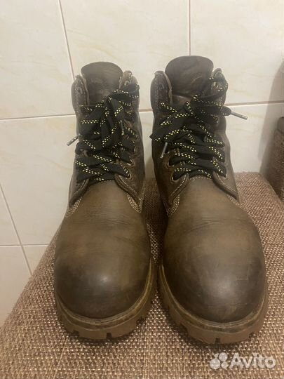 Ботинки timberland муж.45 Оригинал