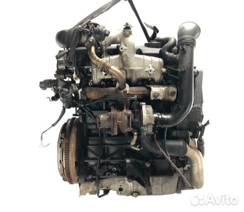 Двигатель ANU Volkswagen Sharan 1.9 дизель