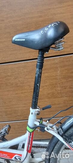 Складной велосипед stels Pilot 450 6скор. с аморт