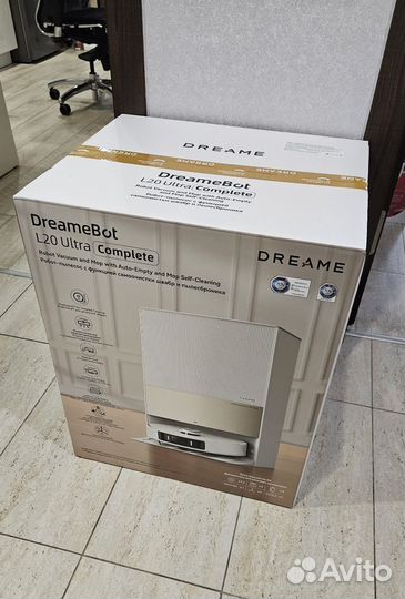 DreameBot L20 Ultra Complete робот пылесос
