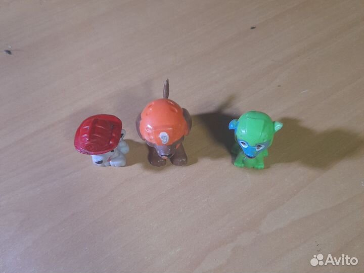 3 собачки игрушечный