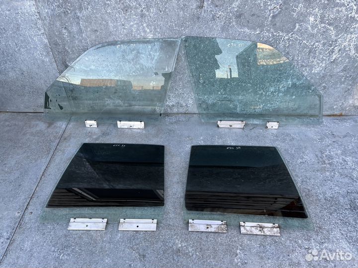 Стекло двери для BMW E34