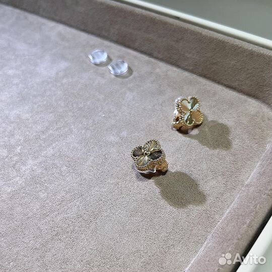 Серьги VаnCleef модель солнце