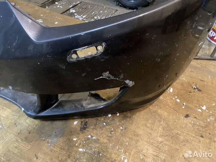 Бампер honda accord 8