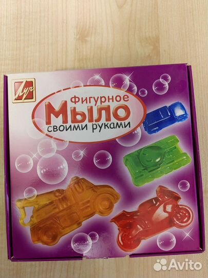 Набор для изготовления мыла 