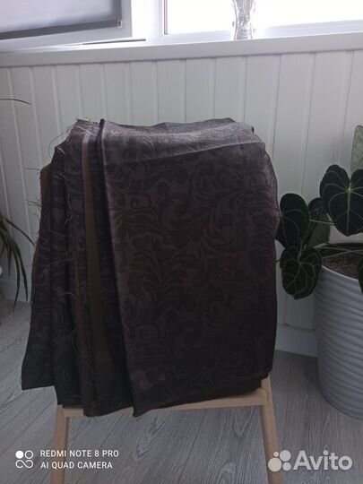 Ткань портьерная блэкаут