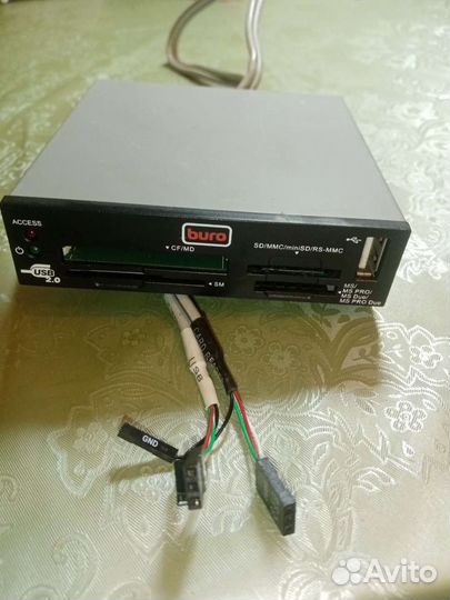 Картридер для компьютера
