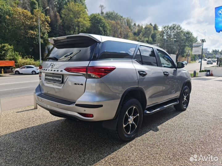 Toyota Fortuner, 2018