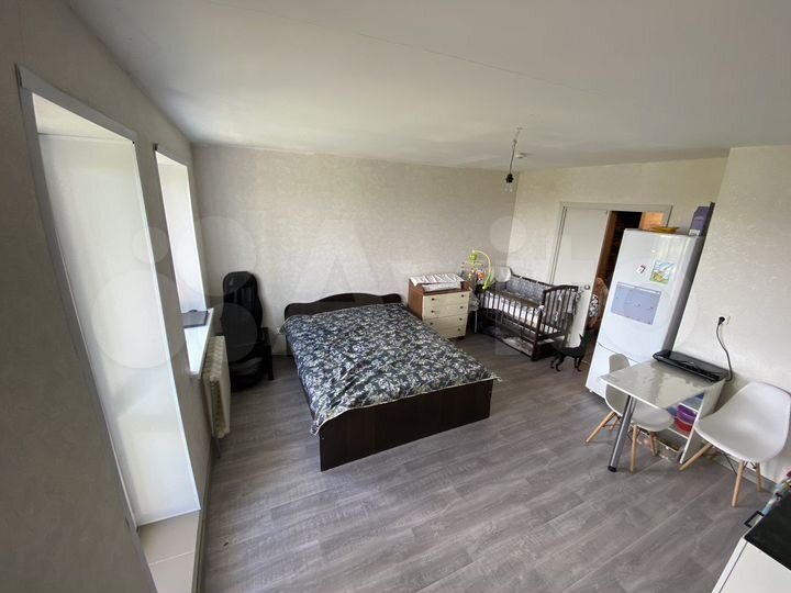 Квартира-студия, 28,6 м², 8/10 эт.