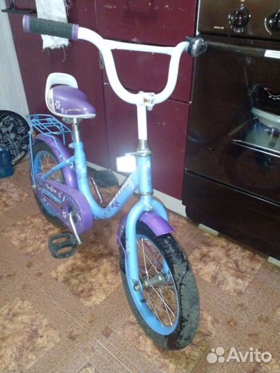 Детский велосипед для девочки