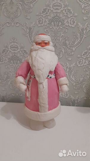 Ватный дед мороз СССР