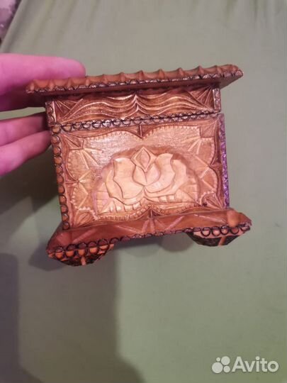 Шкатулка ручная работа, 