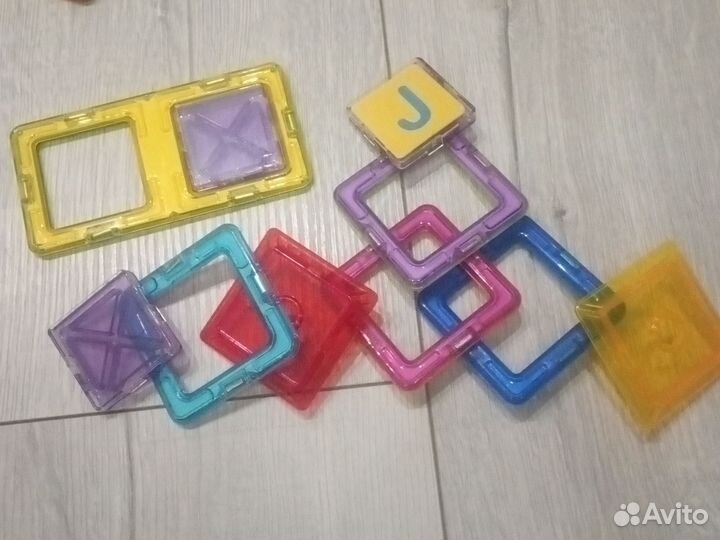 Магнитный конструктор бу