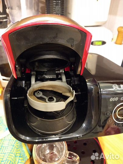 Кофемашина bosch tassimo Prremium