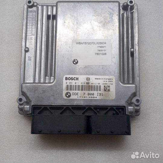 Блок управления двигателя BMW X5 E53