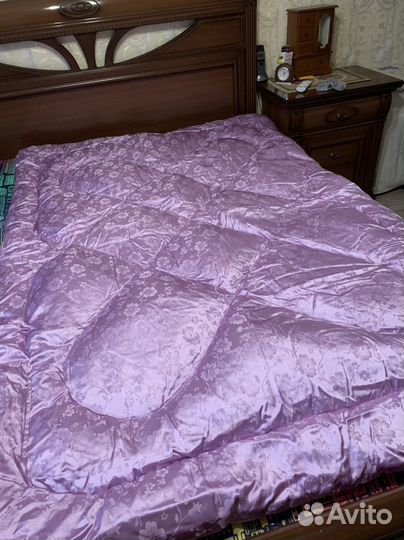 Одеяло пуховое новое