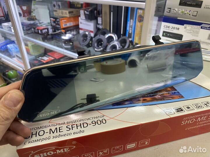 Видеорегистратор Sho-Me sfhd-900, 2 камеры
