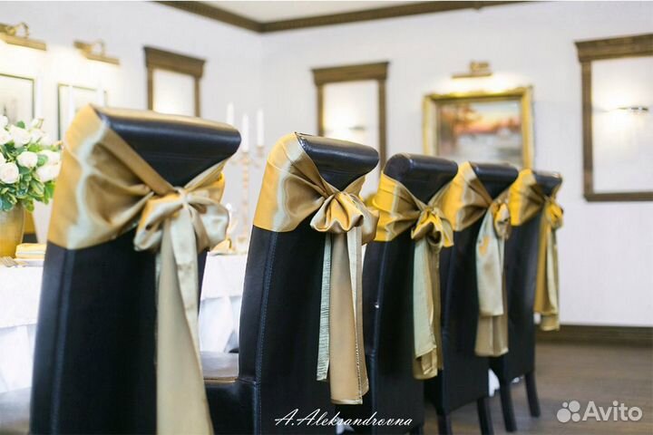 Банты на стулья