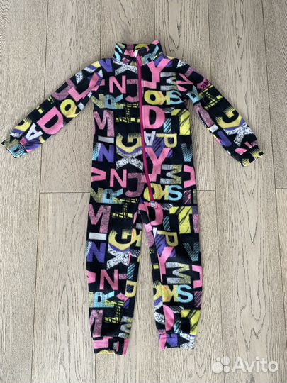 Флисовый комбинезон для девочки 116