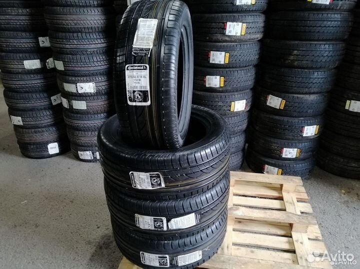 Continental ContiPremiumContact 275/50 R19 91B